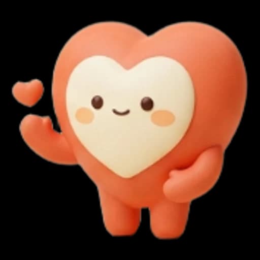 이음이 손을 흔들며 인사해요